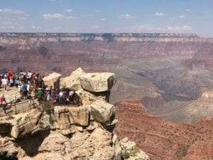 Mather Point Grand Canyon