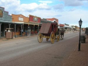 Streets of Tombstone