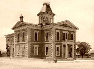 Cochise County Courthouse 1940