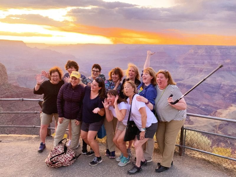 Grand Canyon Sunset Tour